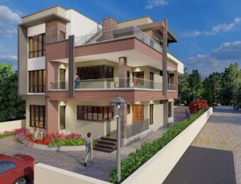 Residence at Battisputali