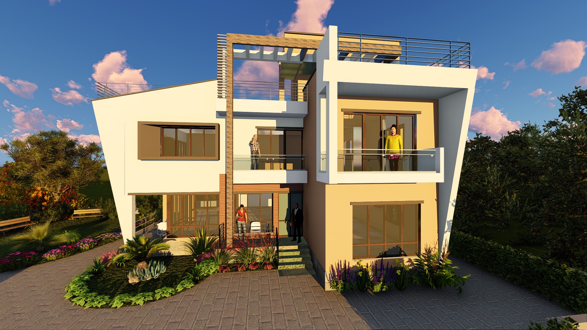 Residence at Chabahil