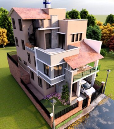Residence at Bhaisipati